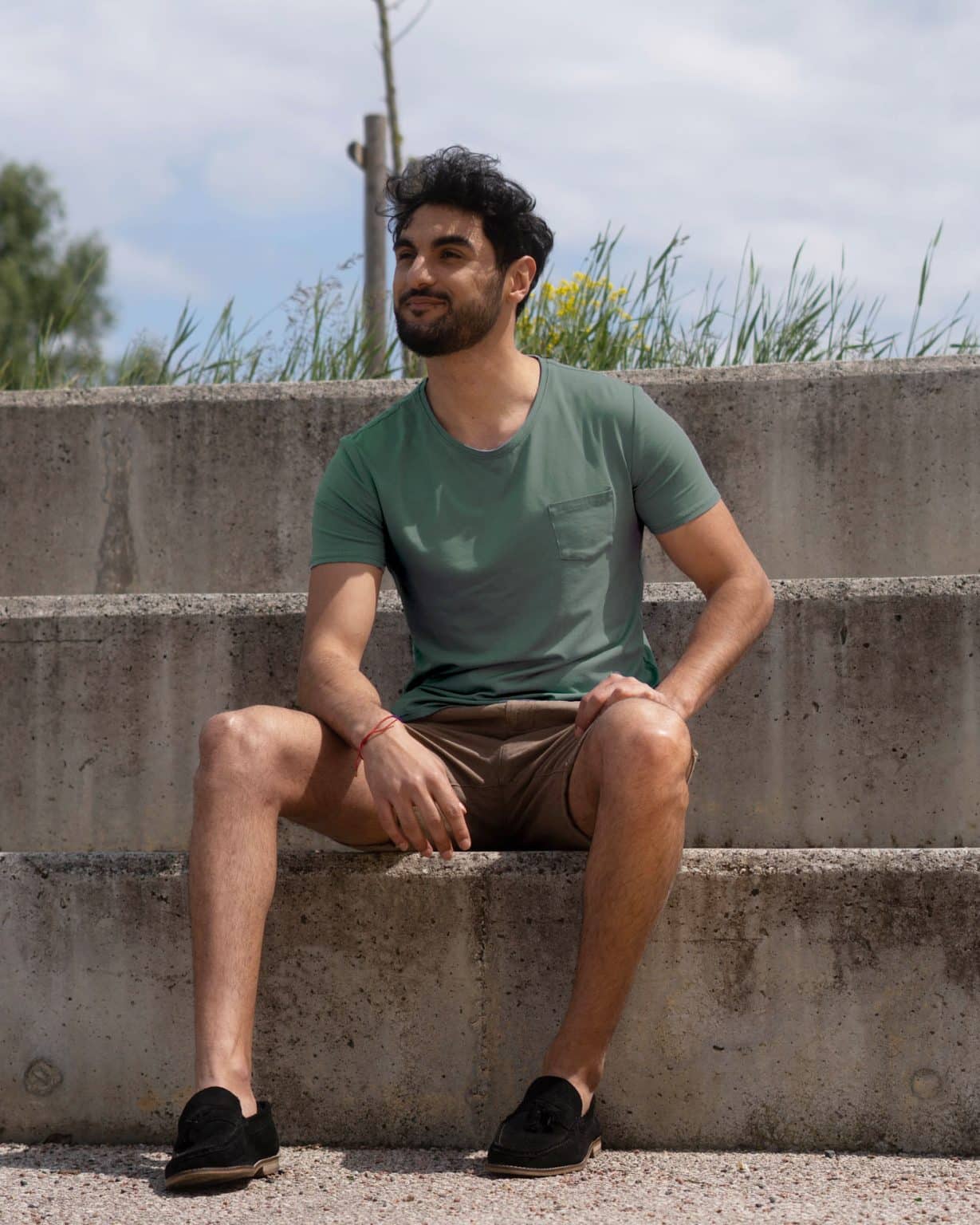 Kit couture T-shirt Léo - vert