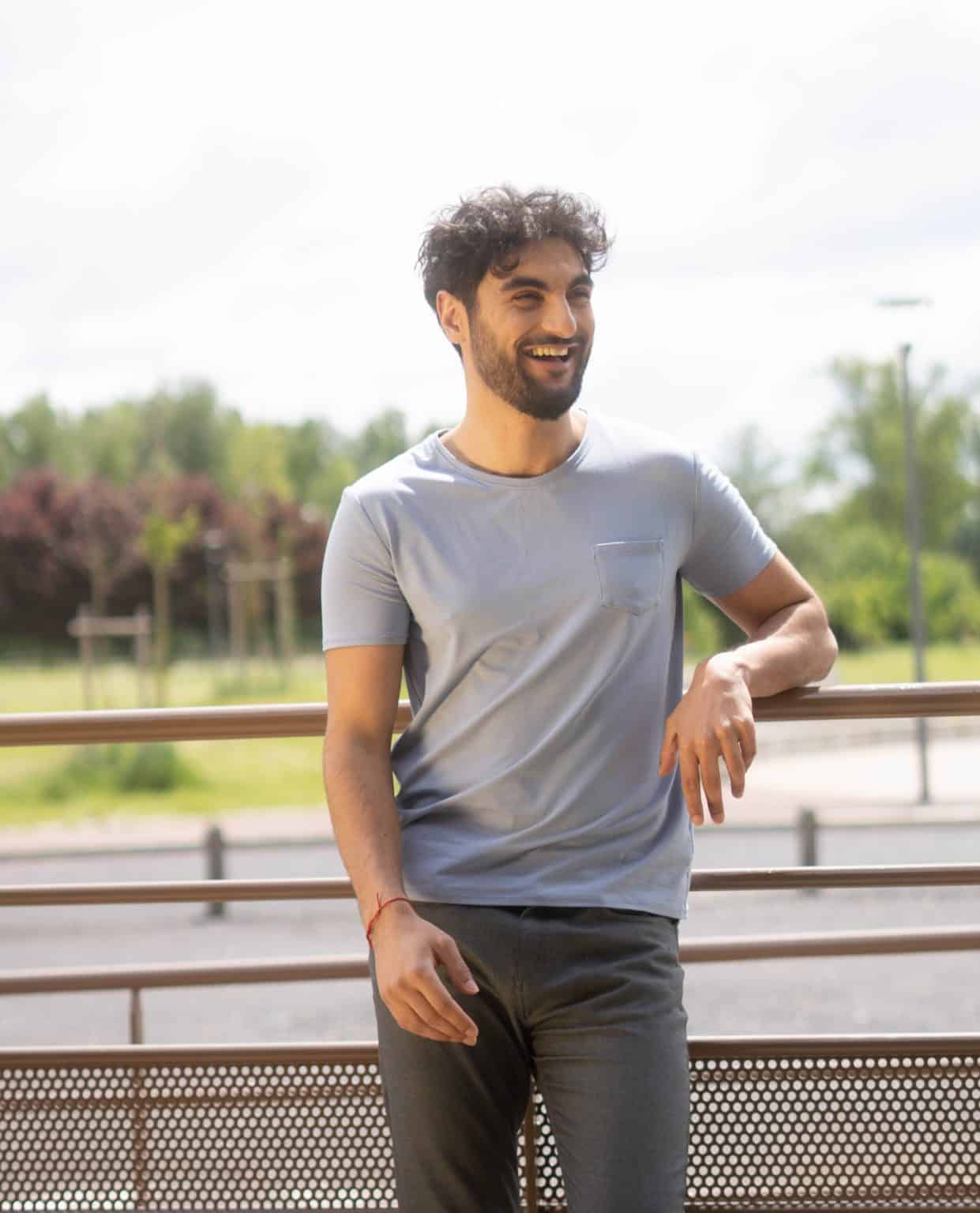 Kit couture T-shirt Léo - bleu