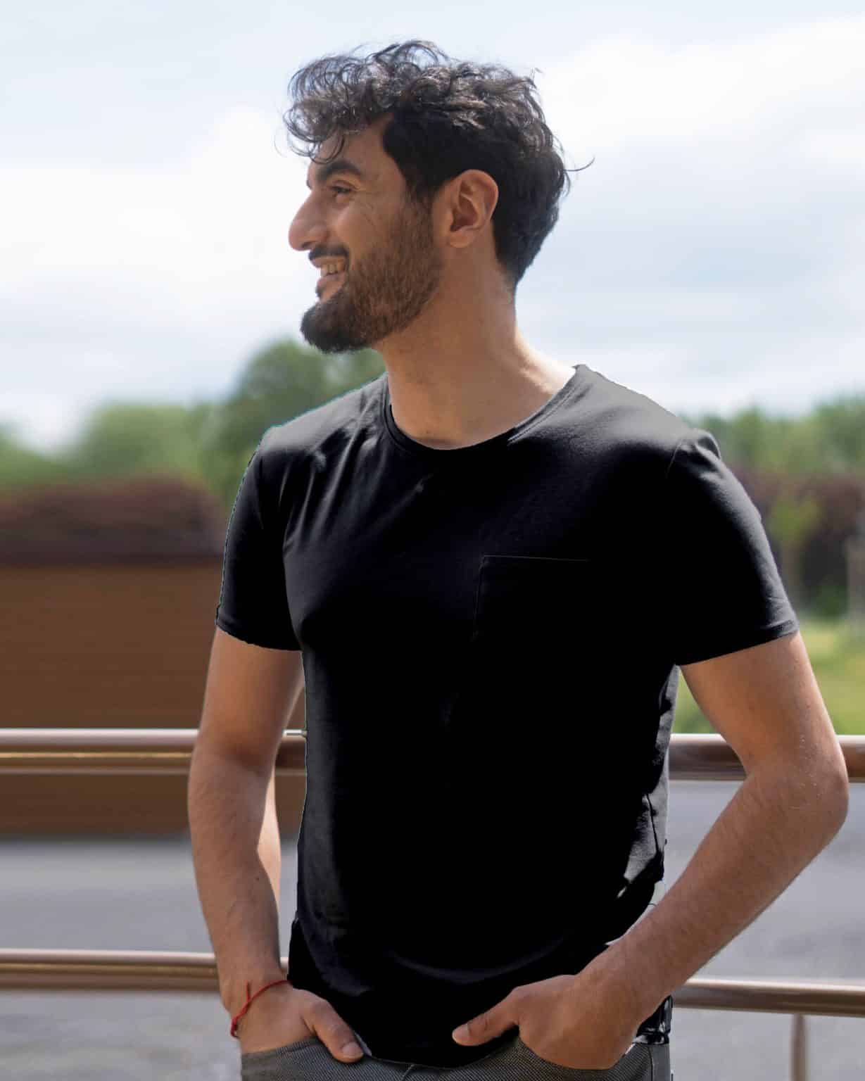 Kit couture T-shirt Léo - noir