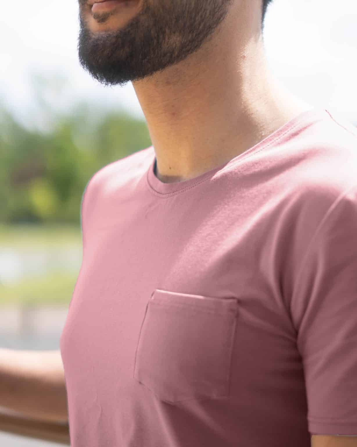 Kit couture T-shirt Léo - rose