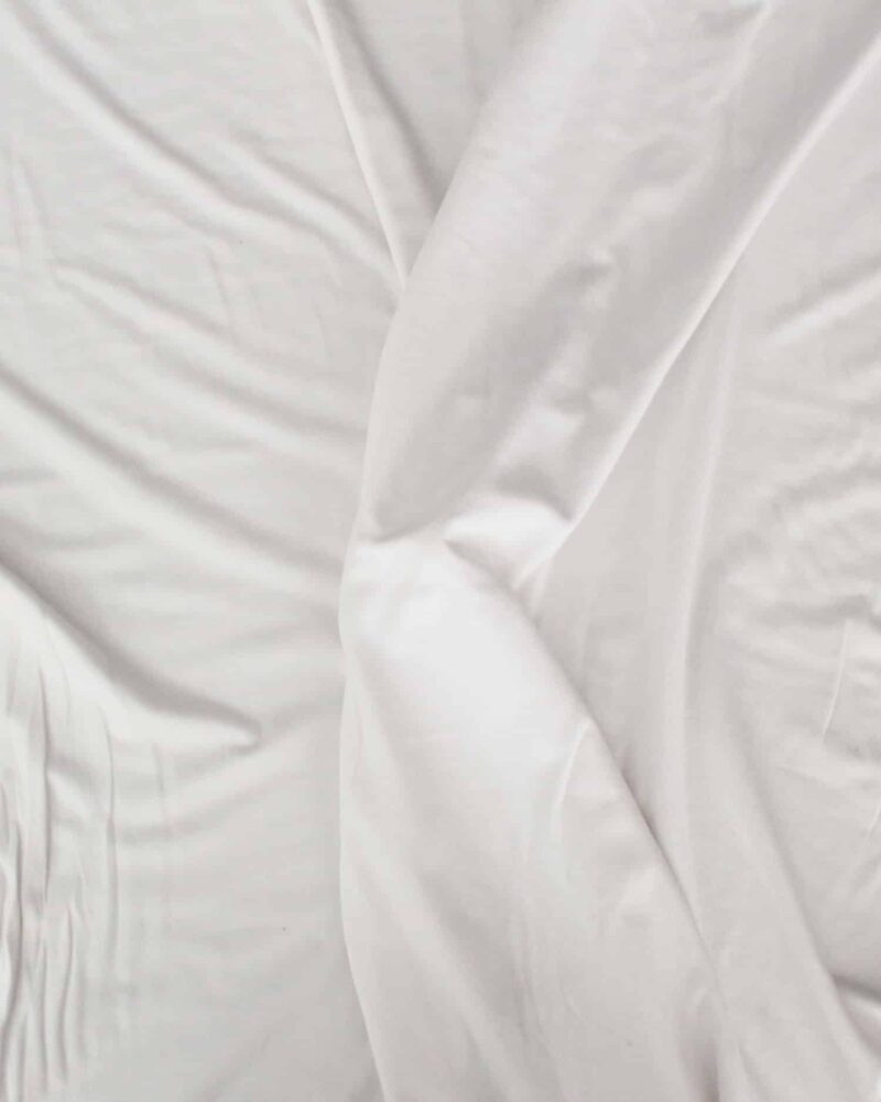 Jersey de bambou - blanc