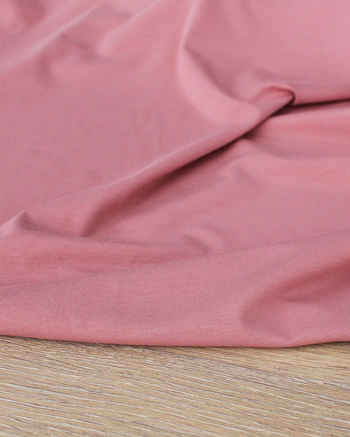 Jersey de bambou - rose