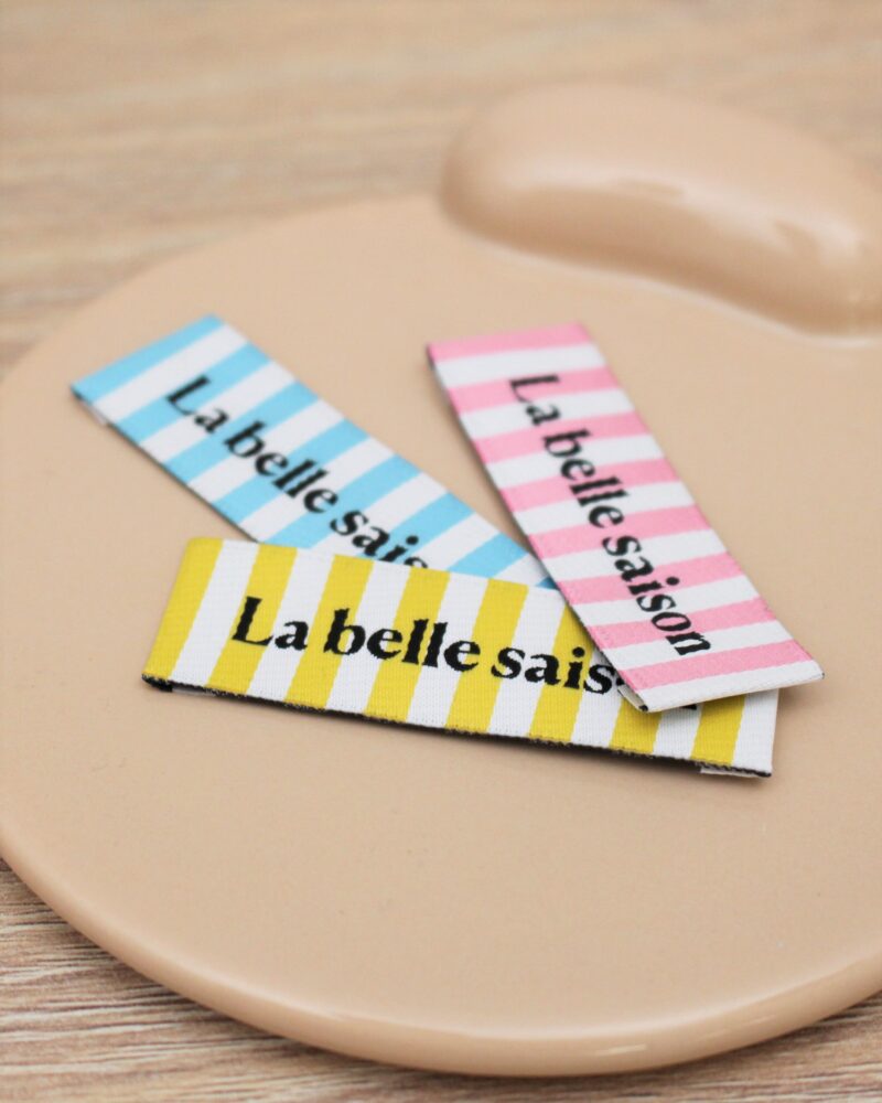 La Belle Saison - Lot Etiquettes