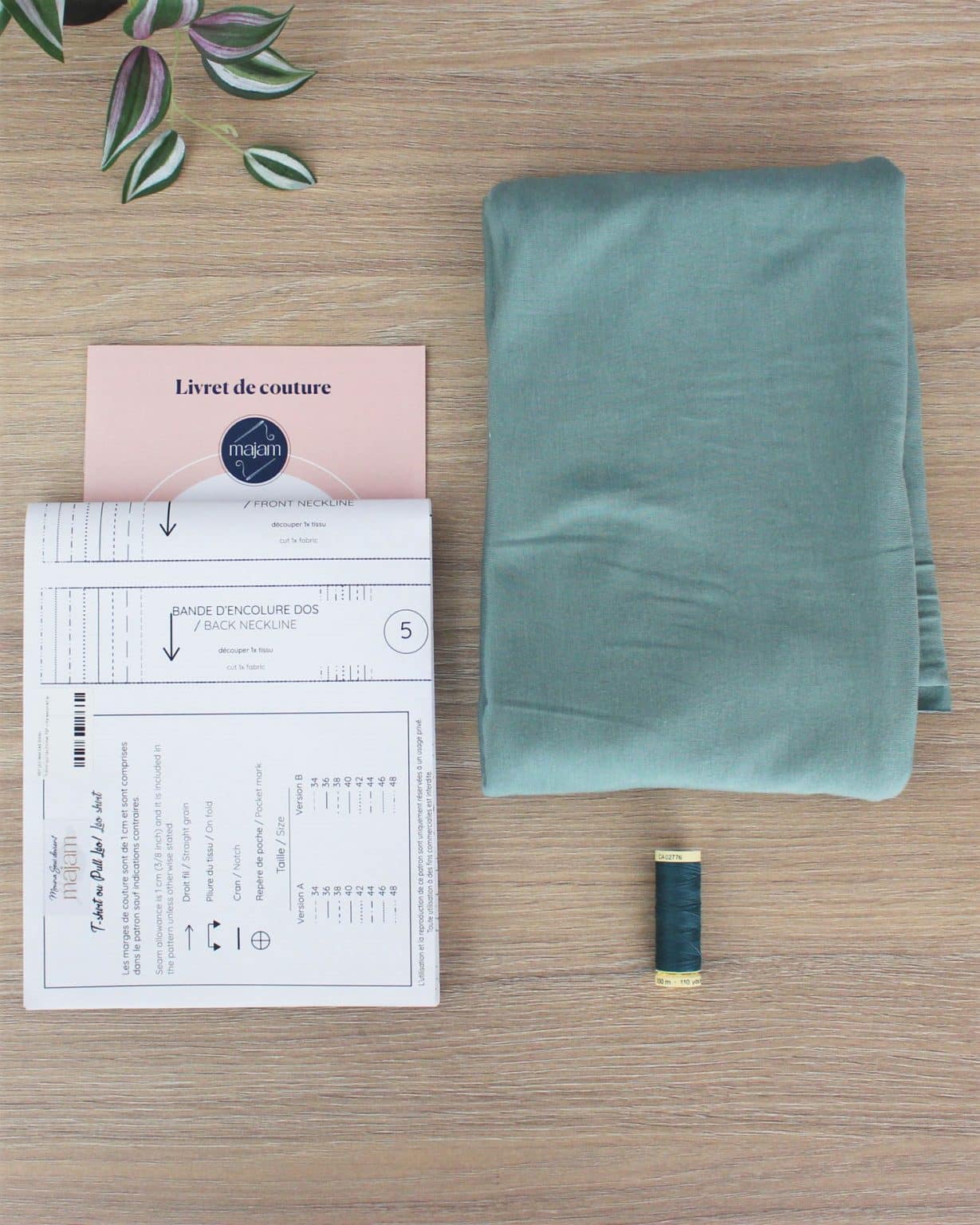 Kit T-shirt Léo - vert
