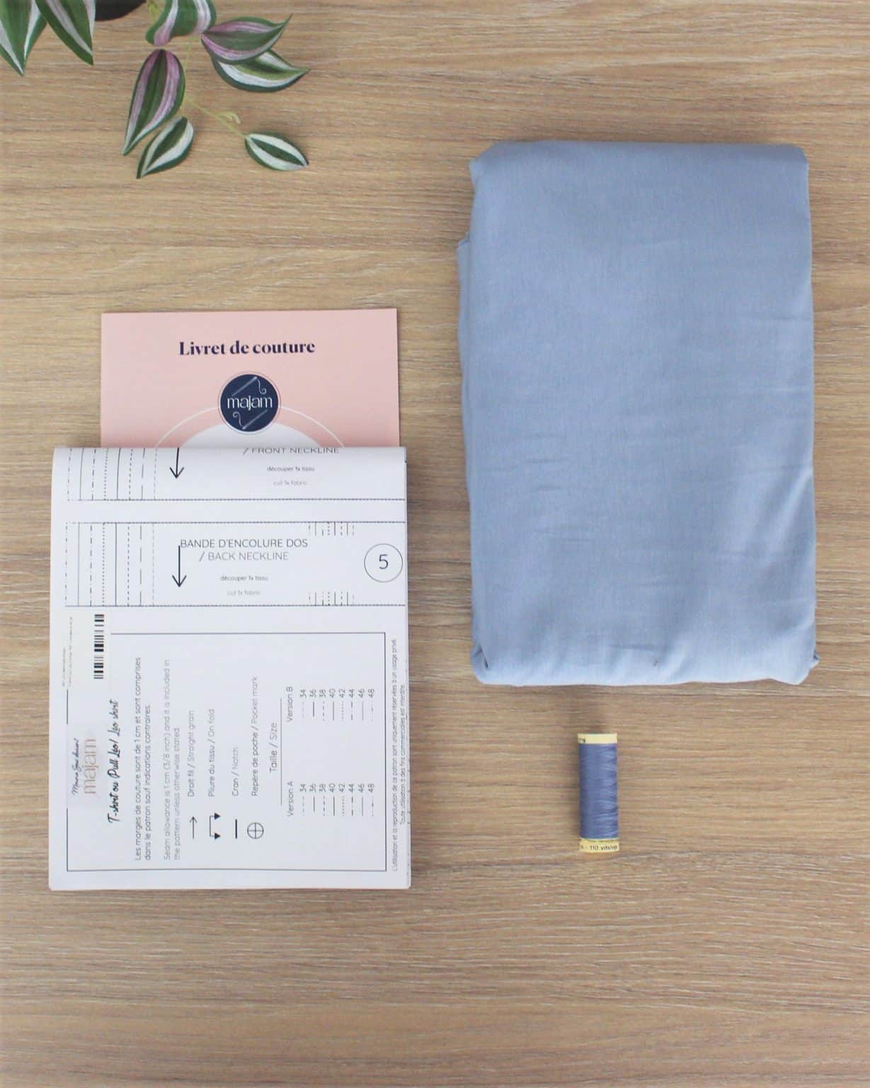 Kit T-shirt Léo - bleu