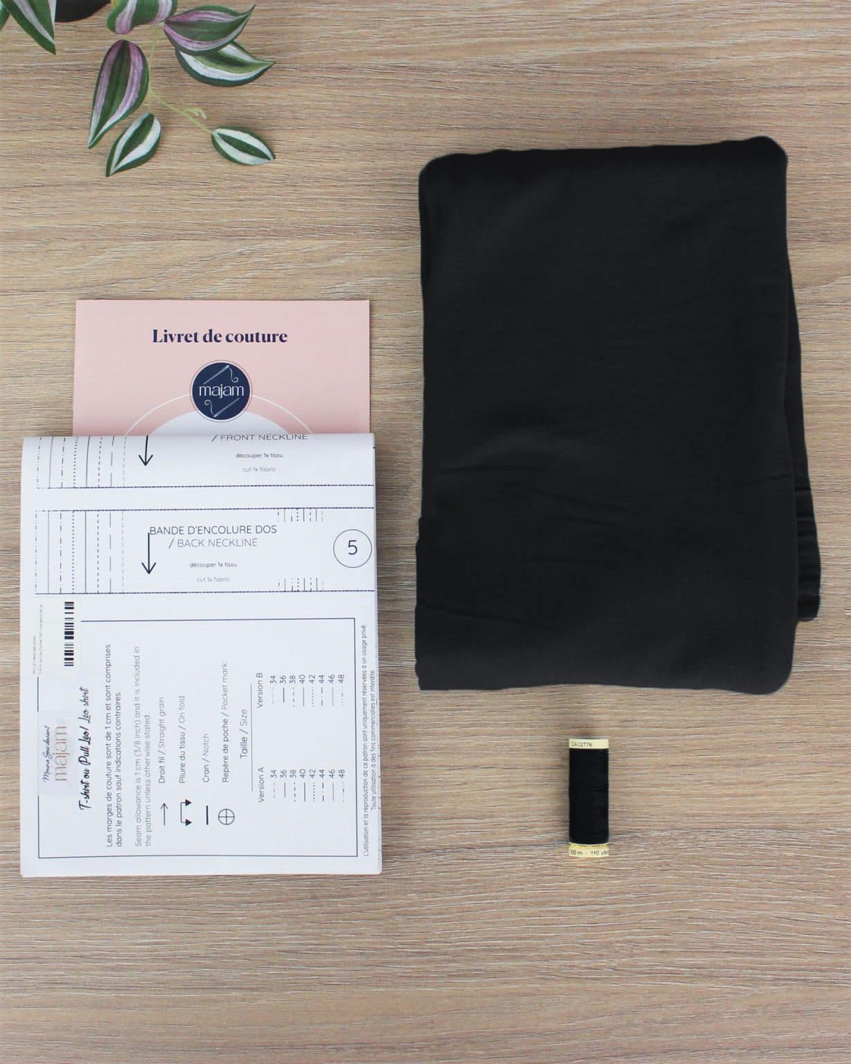 Kit T-shirt Léo - noir