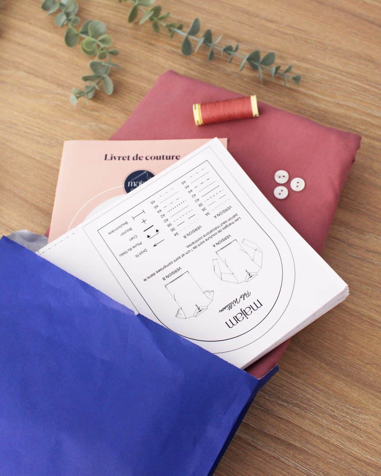 Kit polo William - rose des bois