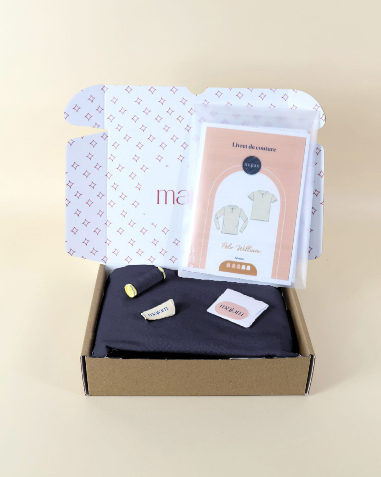 Kit polo William - bleu marine