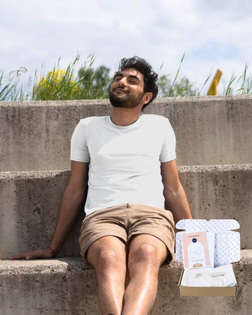 Kit t-shirt Leo - blanc