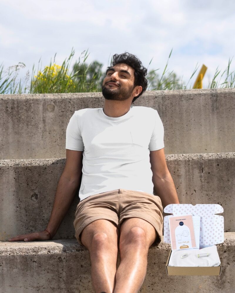 Kit t-shirt Leo - blanc