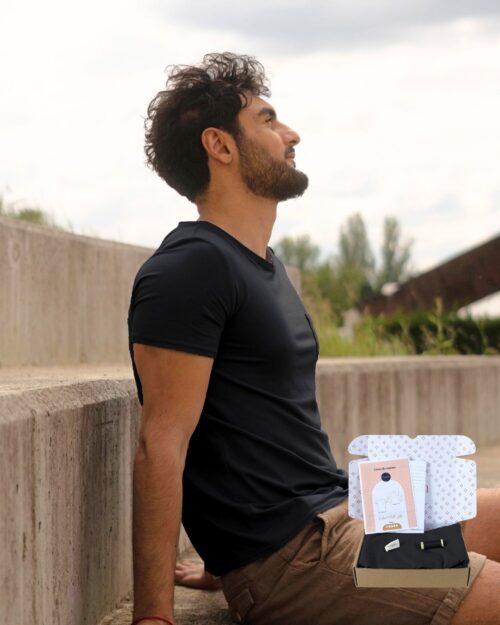 Kit t-shirt Leo - noir