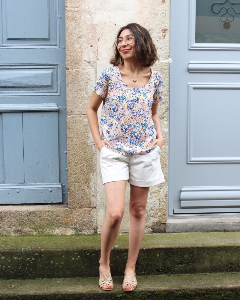 Patron Blouse Poésie