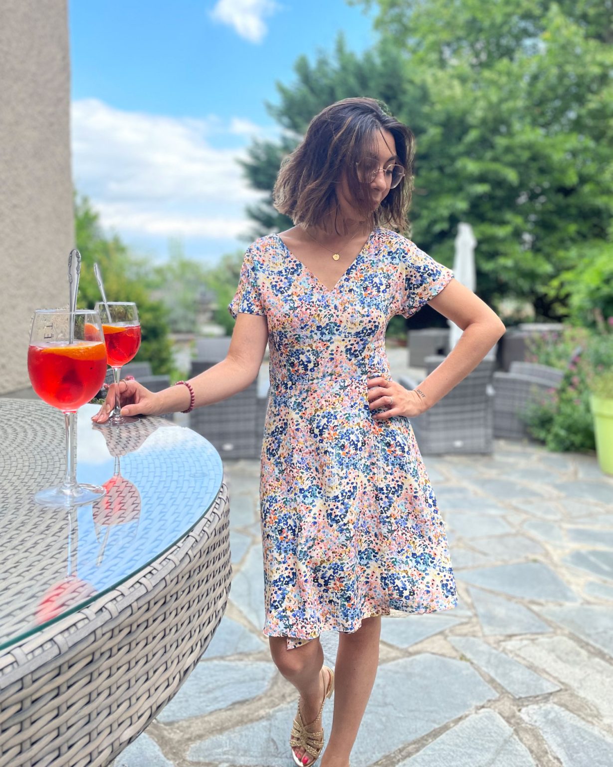 Patrons robes d'été femme