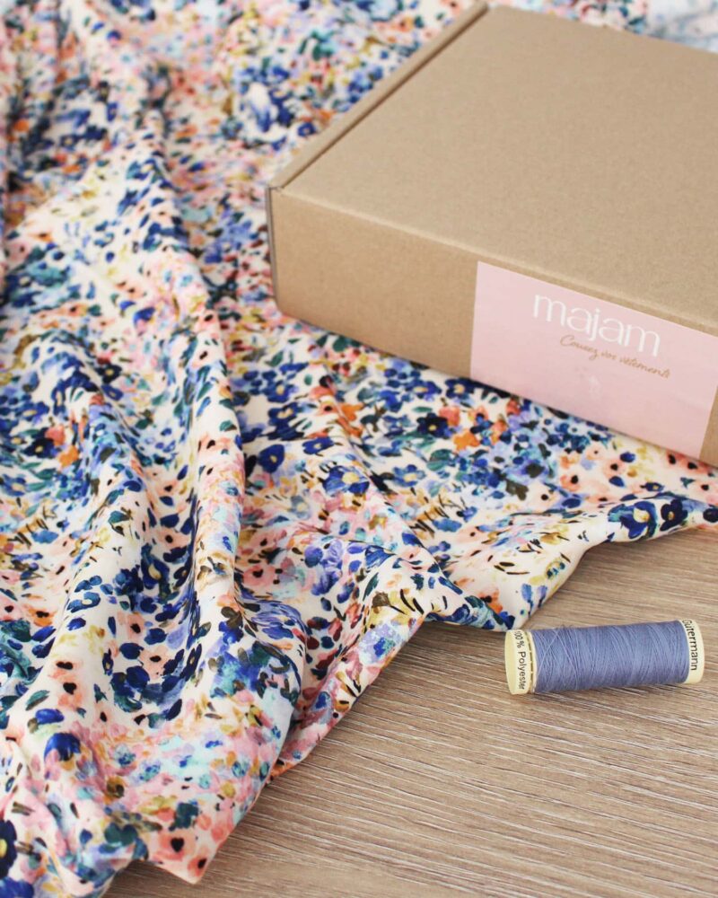 La box couture de la blouse Poésie