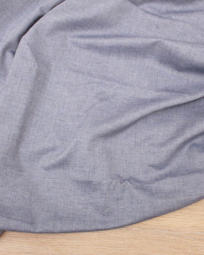 Tissu denim bleu