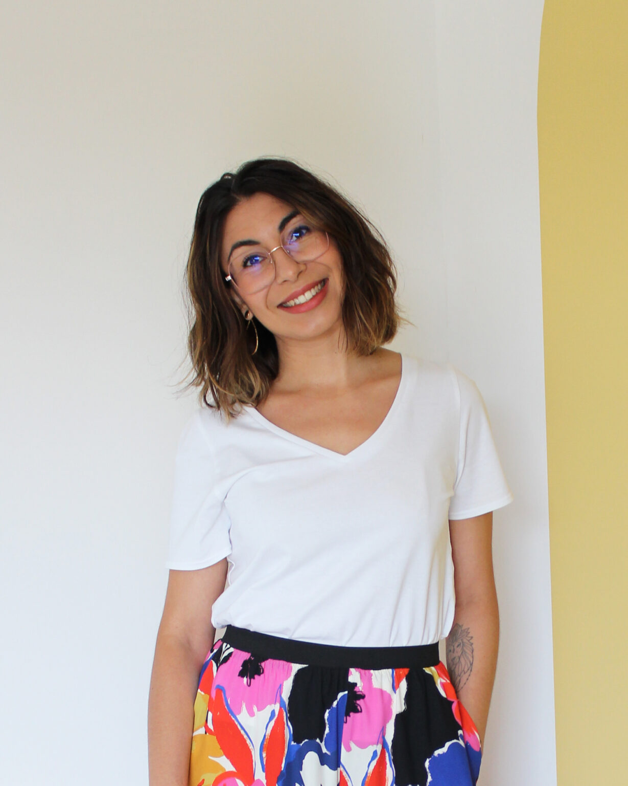 T-shirt Vivi - blanc - sans étiquette