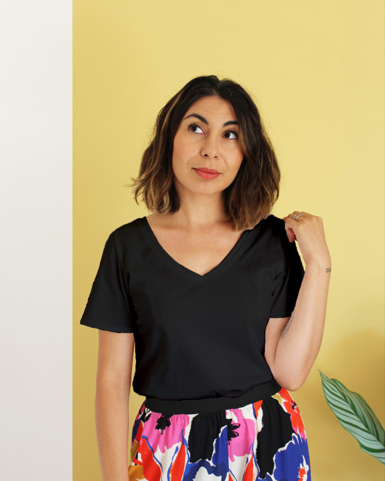 Kit t-shirt Vivi noir - 1