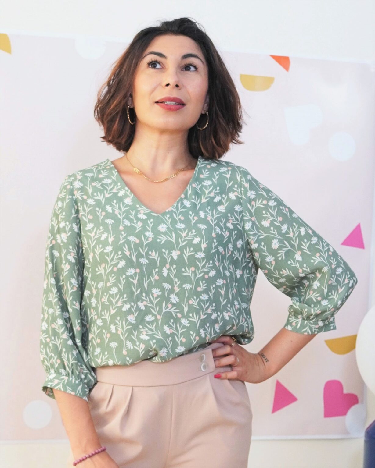 Blouse Octobre - Veggie