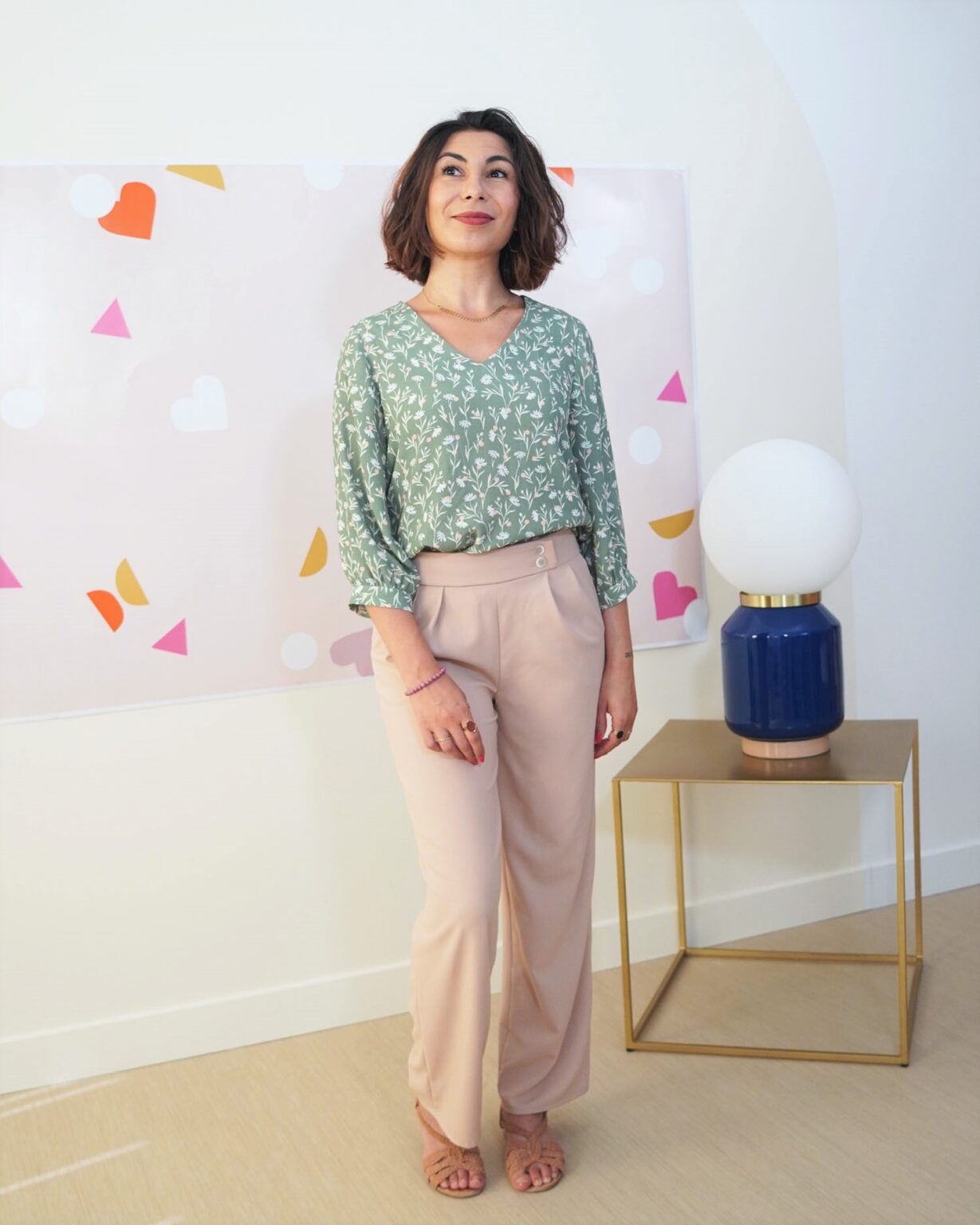 Blouse Octobre Veggie - Kit