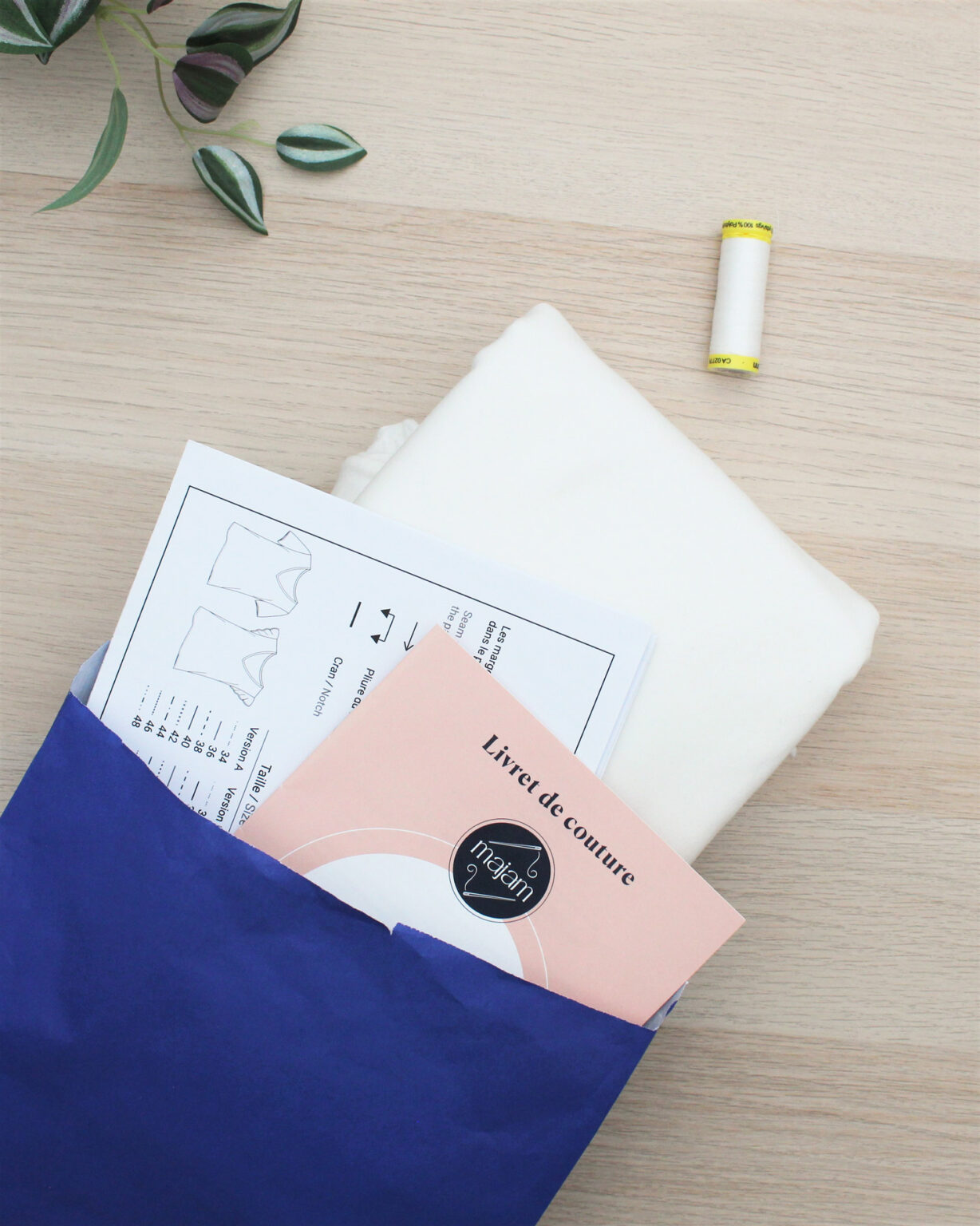 Kit t-shirt Vivi - jersey blanc (3)