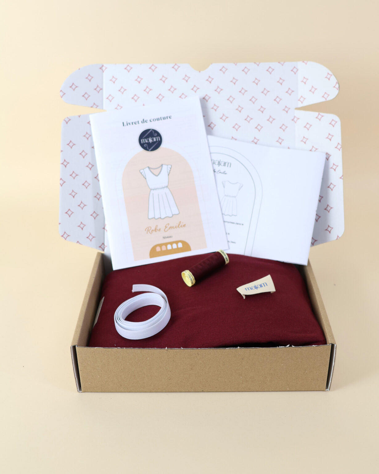 Kit-robe-emilie-jersey-bordeaux