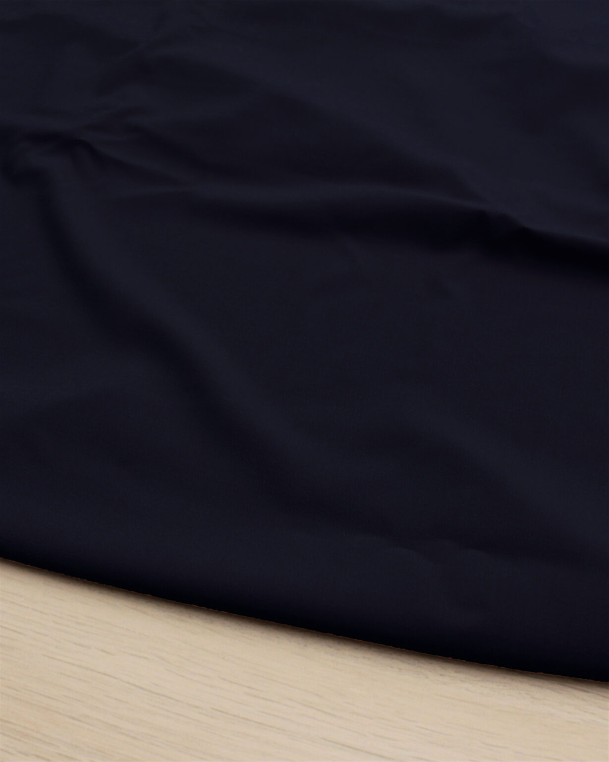 Crêpe poly-viscose - bleu marine - 1