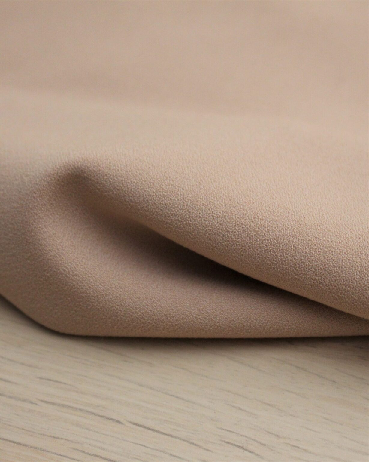 Crêpe poly-viscose - poudre