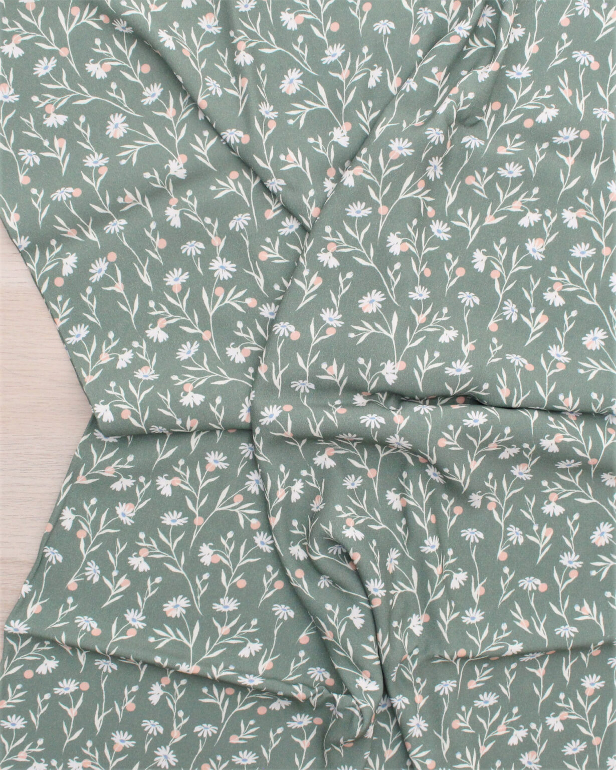 Crêpe de viscose - Veggie - 2