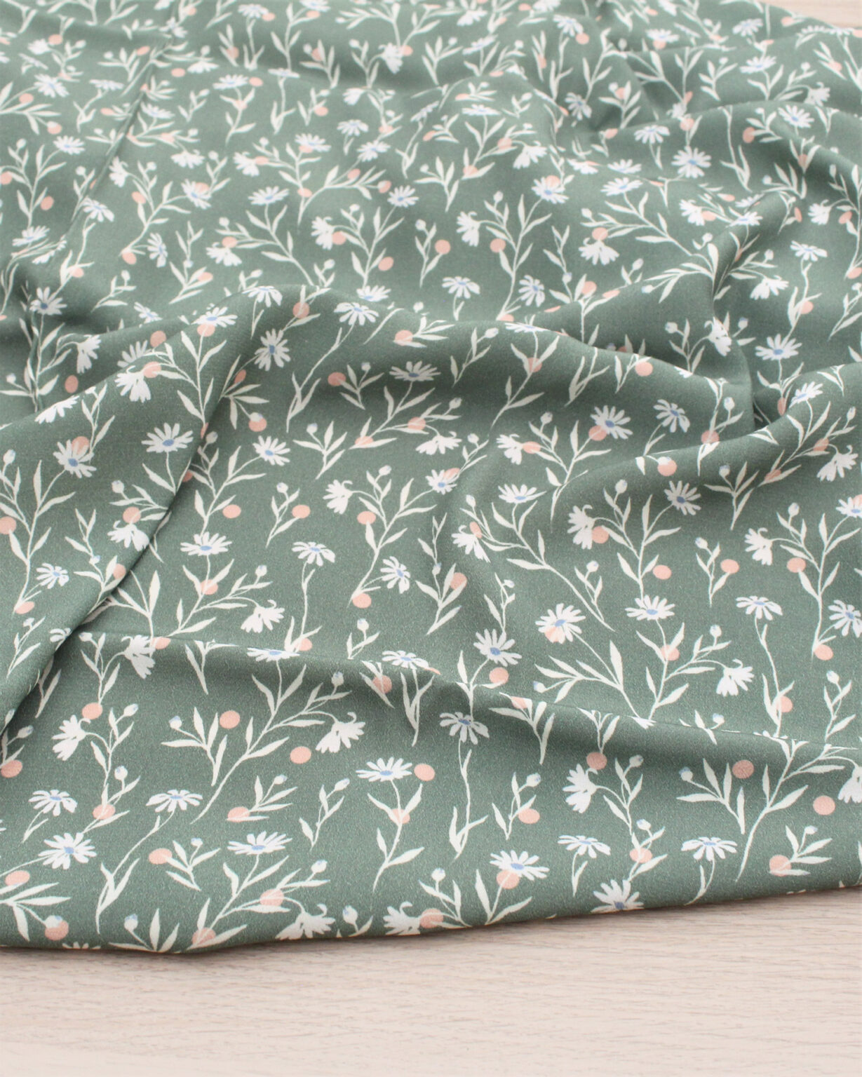 Crêpe de viscose - Veggie - 1