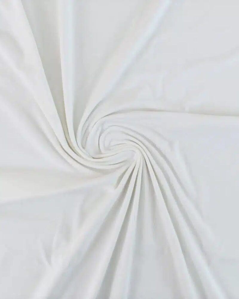 Jersey à t-shirt - blanc