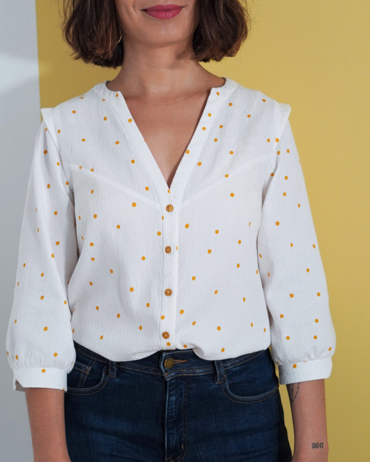 Patron - chemisier Solène