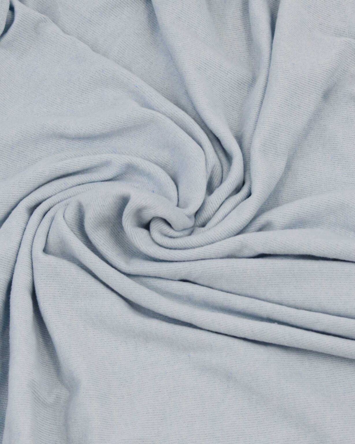 Maille pull brossée - bleu céleste