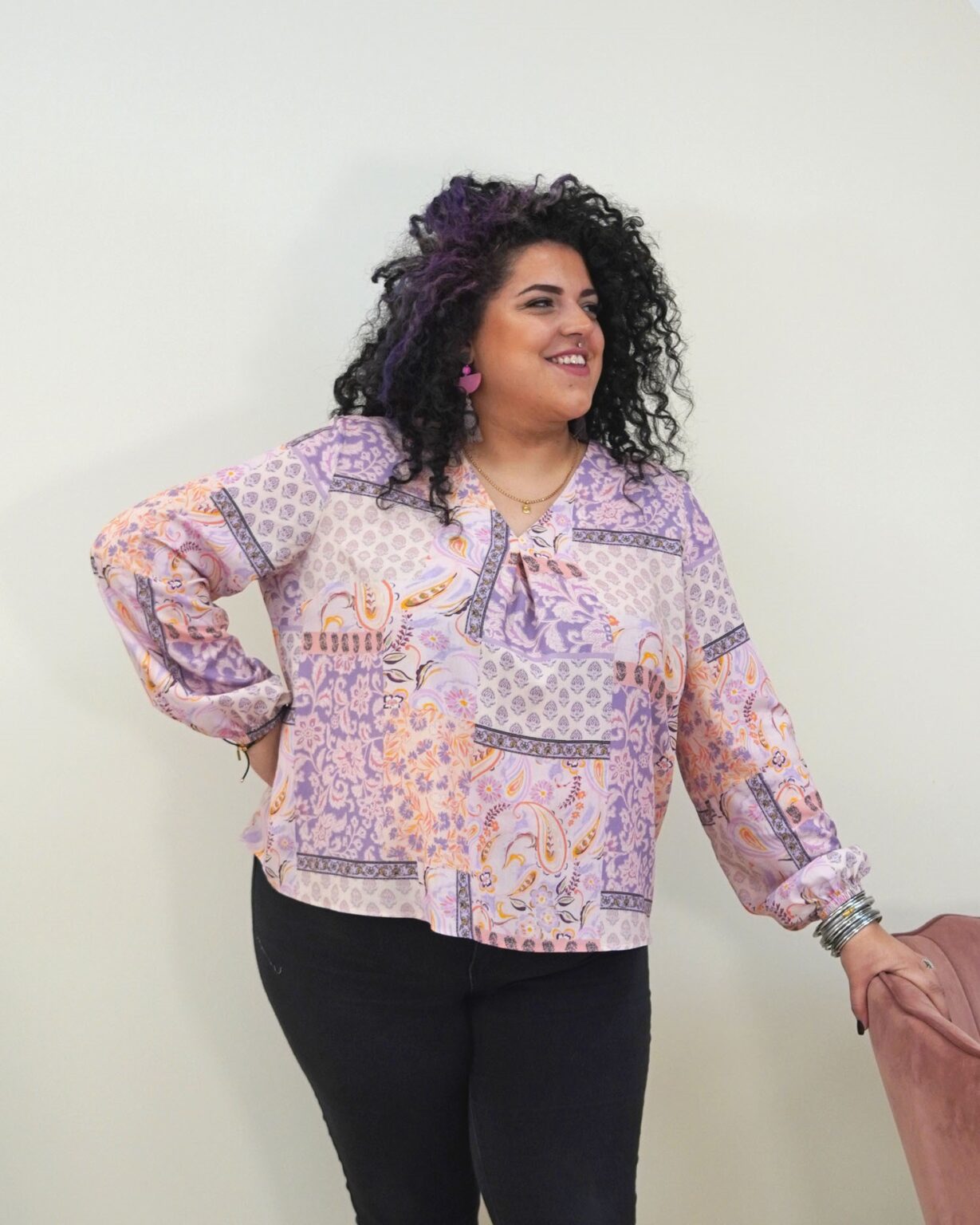 Kit blouse Lélia - Meringos