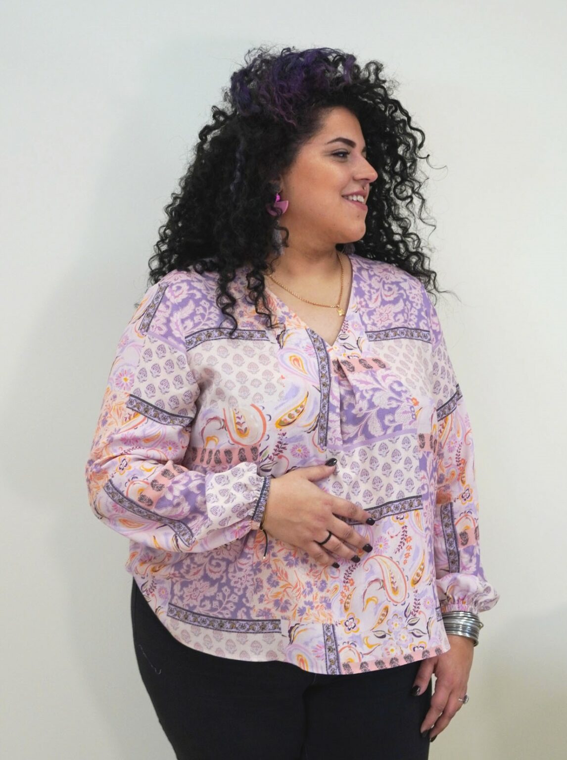 Kit blouse Lélia - Meringos