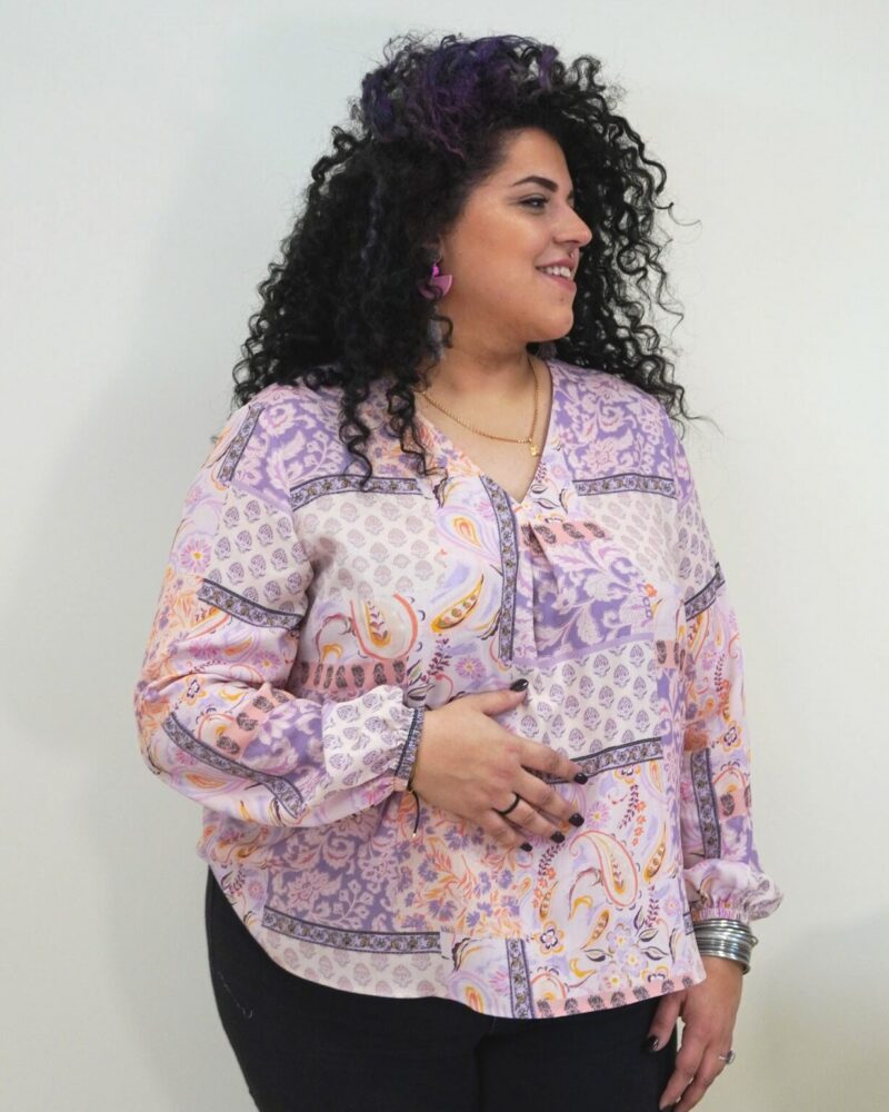 Kit blouse Lélia - Meringos