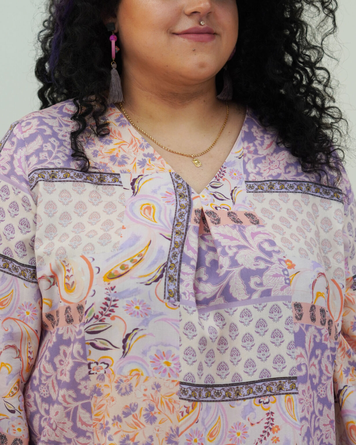 Kit blouse Lélia - Meringos