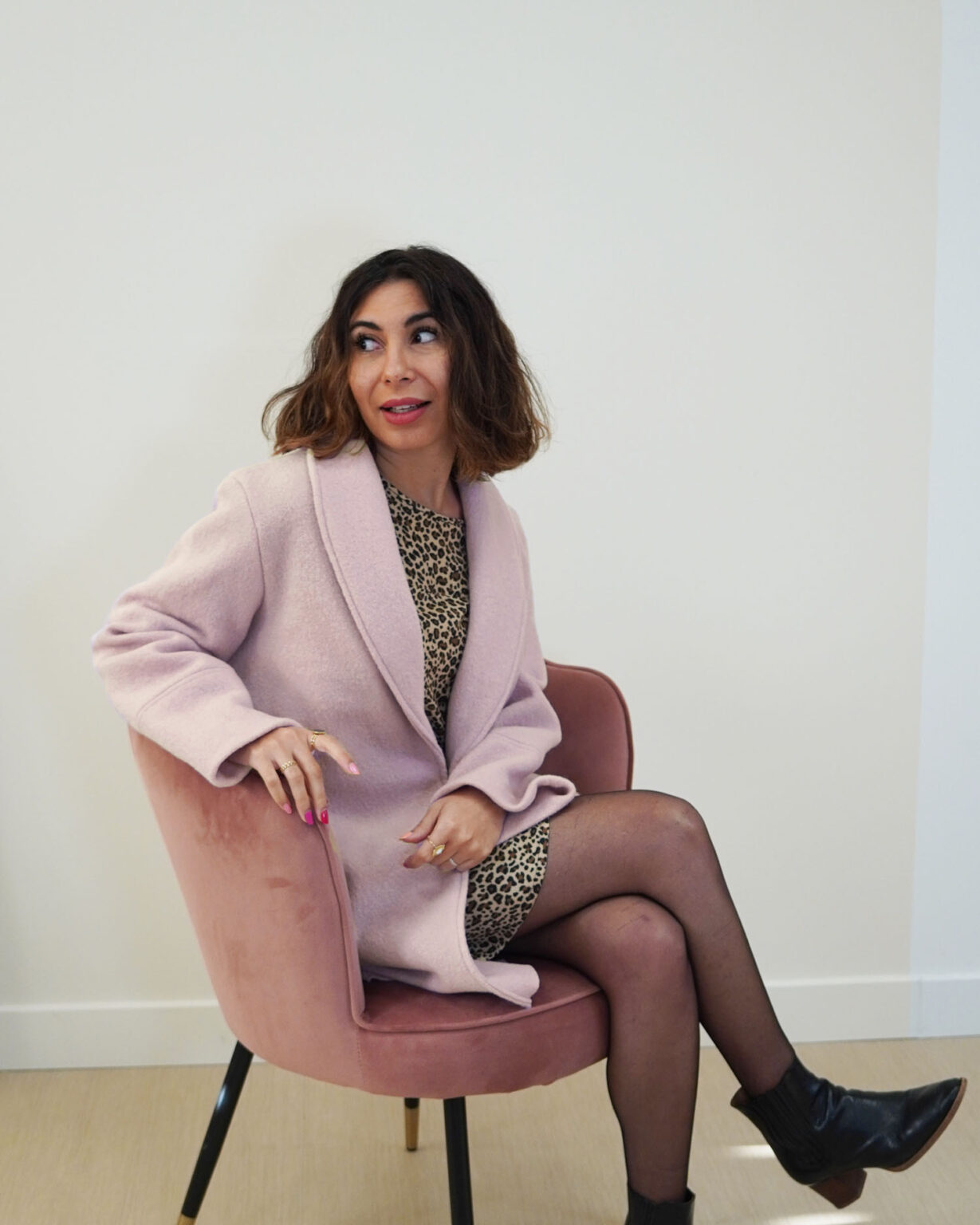 Kit manteau Everest - rose-mauve