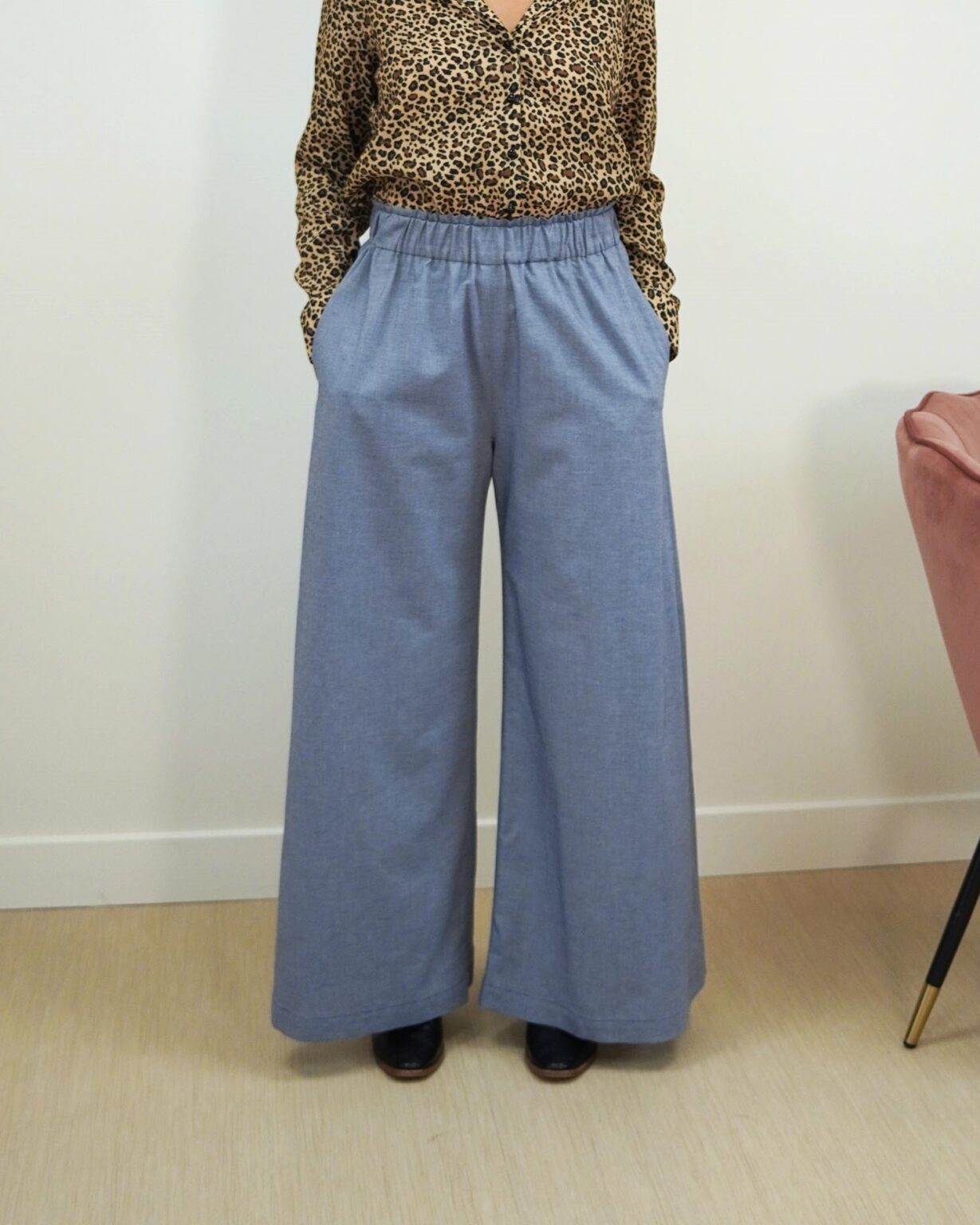 Kit pantalon Massimo - denim