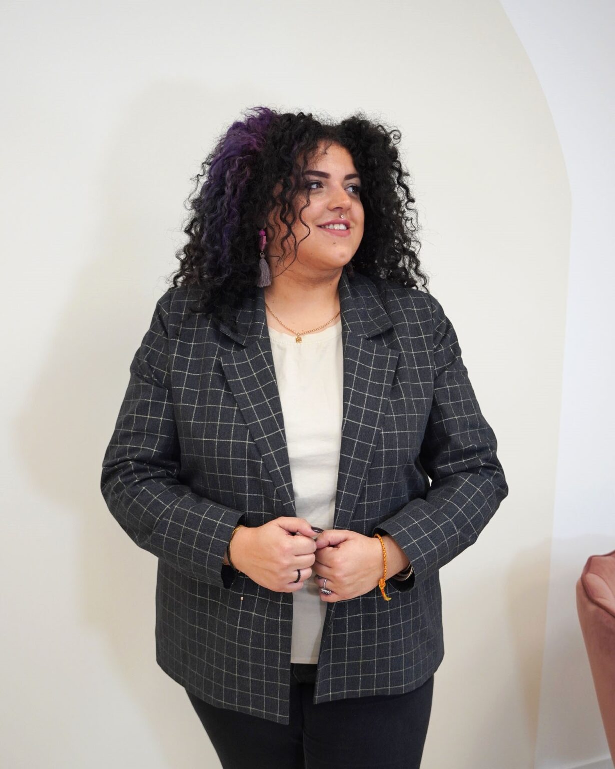 Kit veste Rachel- Echec et mat