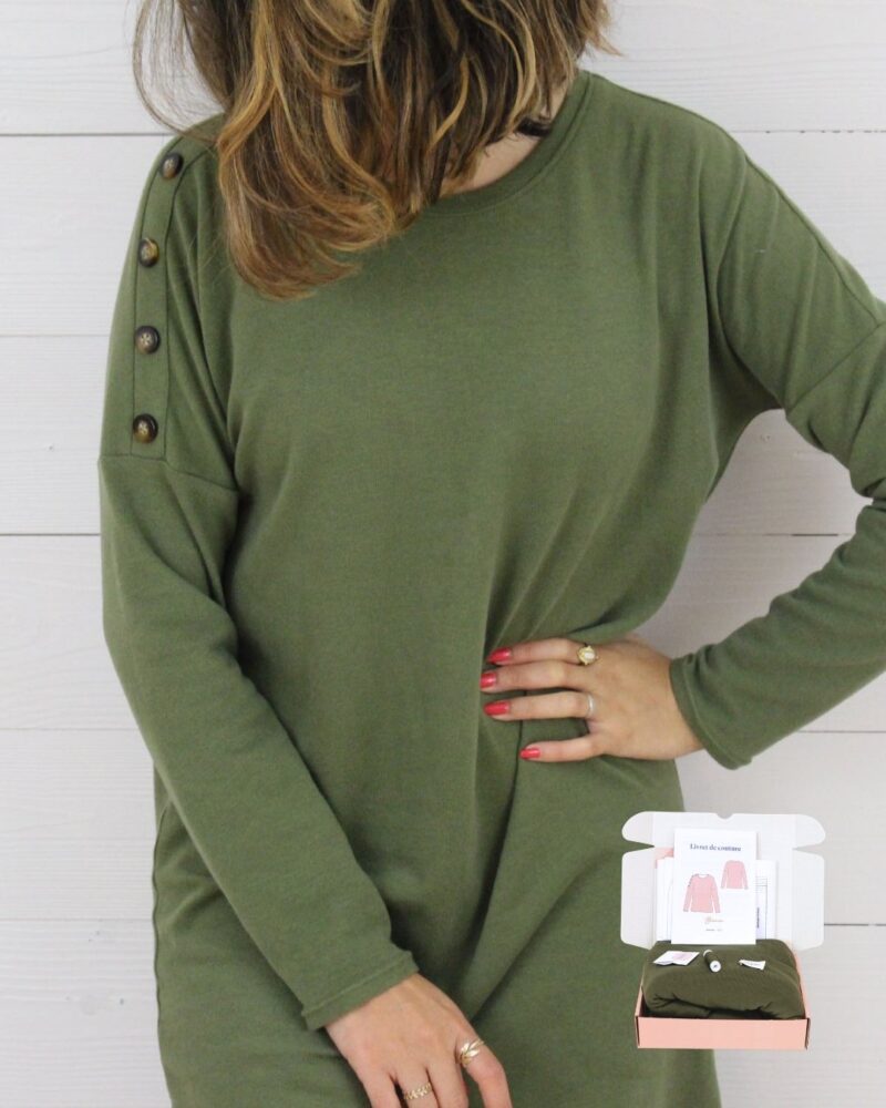 Kit-robe-pull-Bianca-kaki