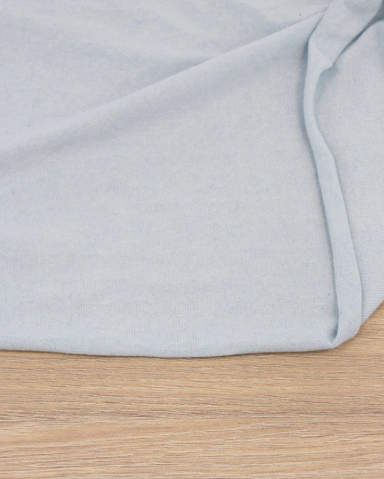 Maille pull brossée - bleu céleste