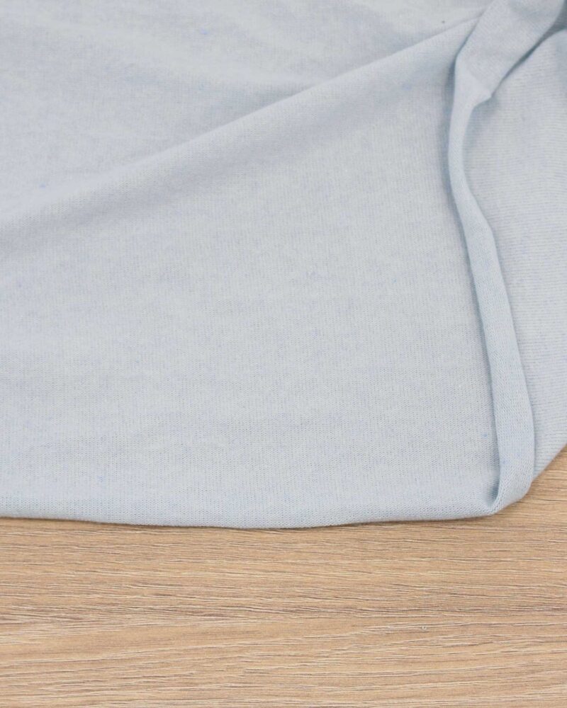 Maille pull brossée - bleu céleste