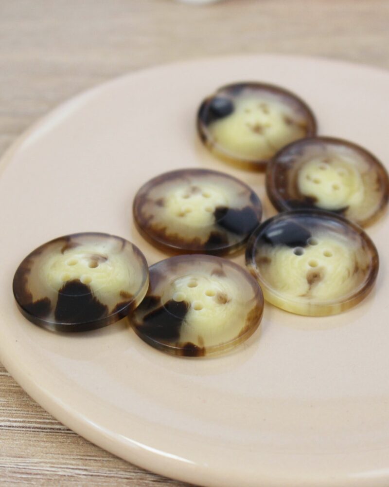 Boutons Safari - beige