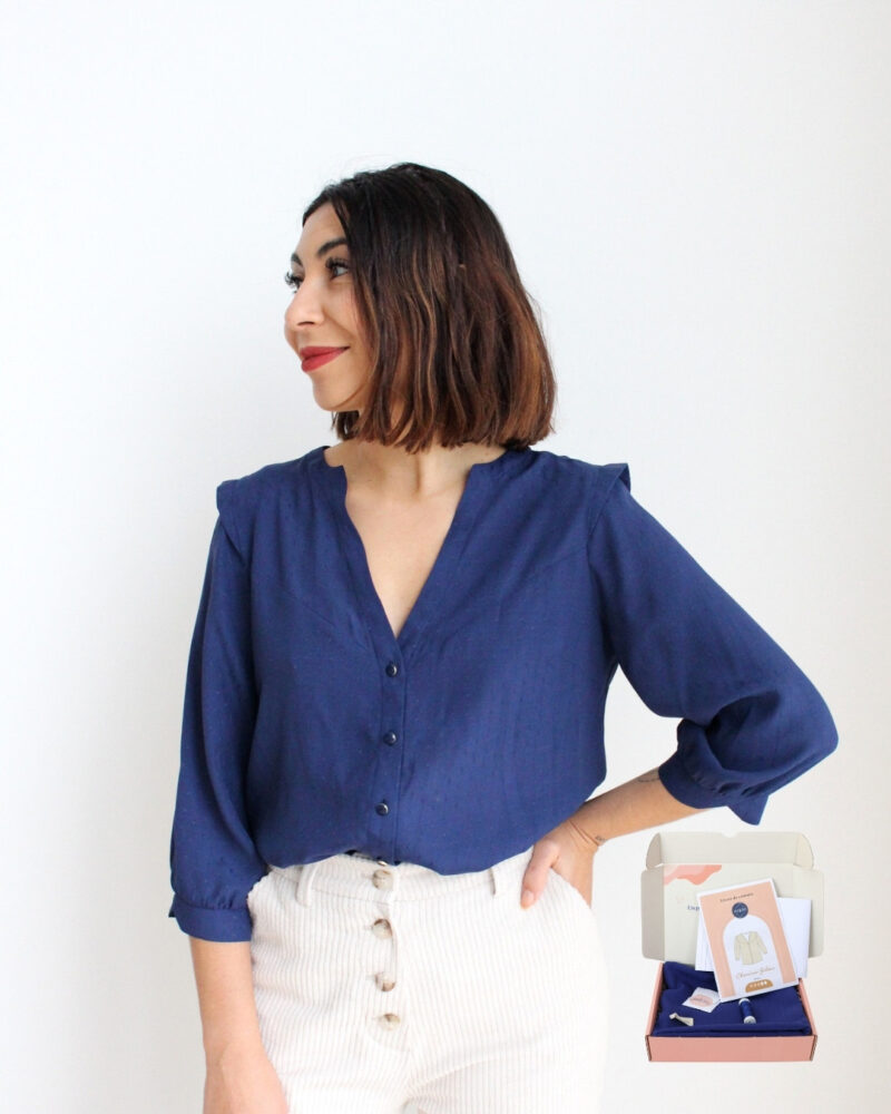 Kit-chemisier-plumetis-bleu-marine