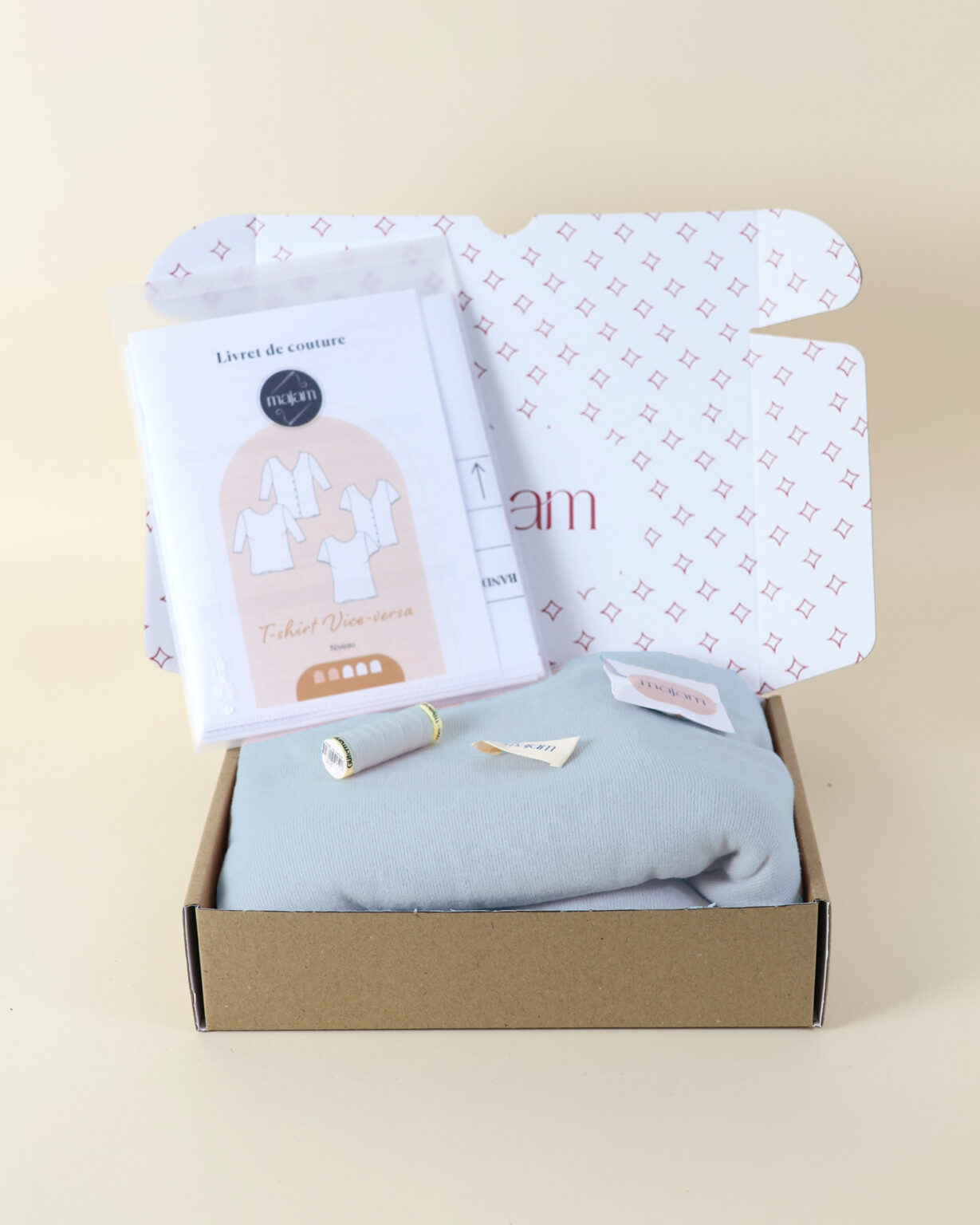 Kit pull Vice-versa - bleu céleste