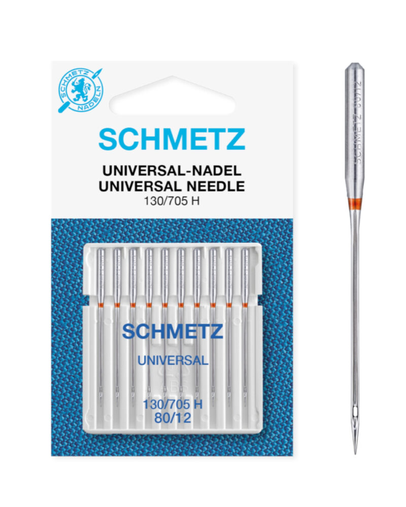 Aiguilles machine universelles 80 - Schmetz