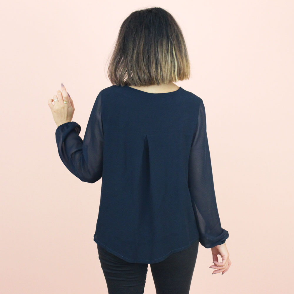patron-blouse-Lélia-couture-bleu-marine-mjm