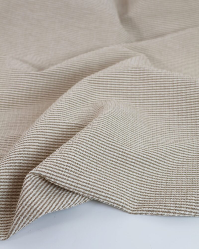 Tissu Coton Boho rayures (3)