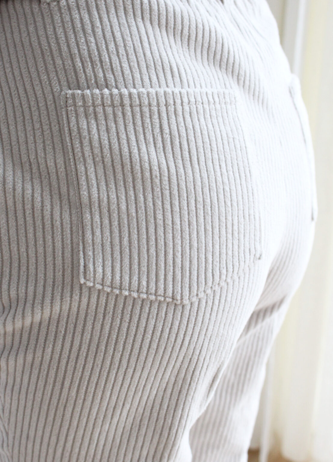 Velours côtelé - beige