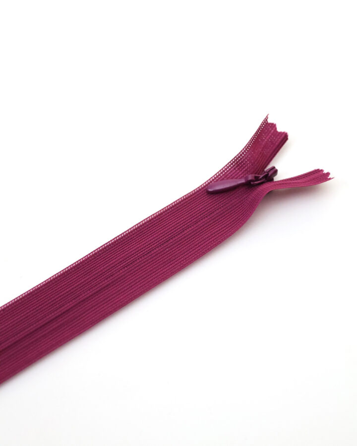 Zip invisible - malva | Mercerie Couture | Majam